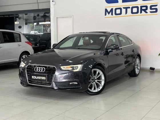 AUDI A5 2.0 TFSI SPORTBACK AMBITION 16V GASOLINA 4P S-TRONIC AUDI A5 2.0 TFSI SPORTBACK AMBITION 16V GASOLINA 4P S-TRONIC